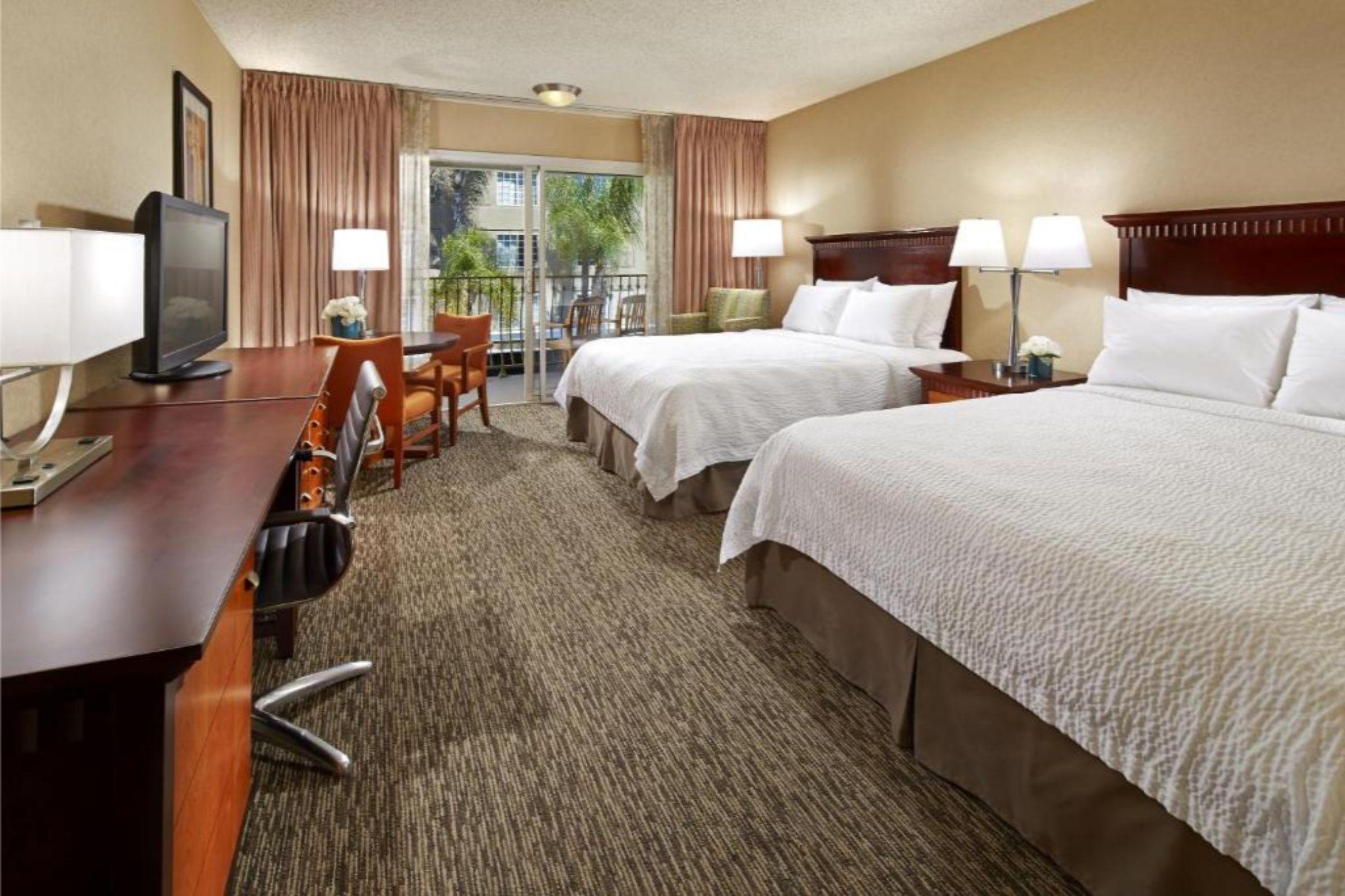 Portofino Inn&Suites Anaheim Hotel Eksteriør billede