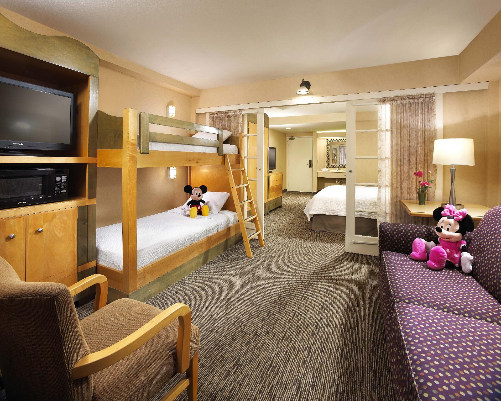 Portofino Inn&Suites Anaheim Hotel Værelse billede