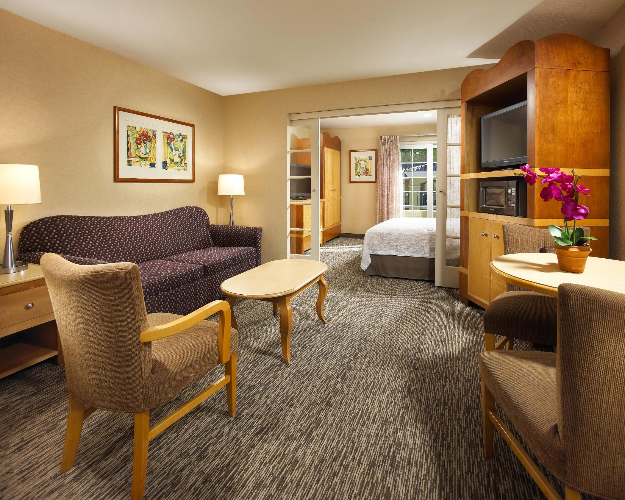 Portofino Inn&Suites Anaheim Hotel Eksteriør billede