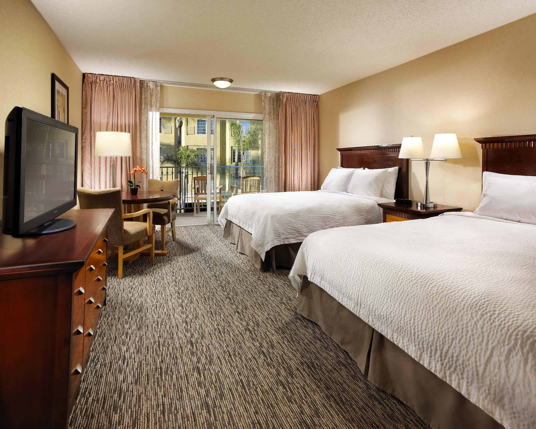Portofino Inn&Suites Anaheim Hotel Eksteriør billede
