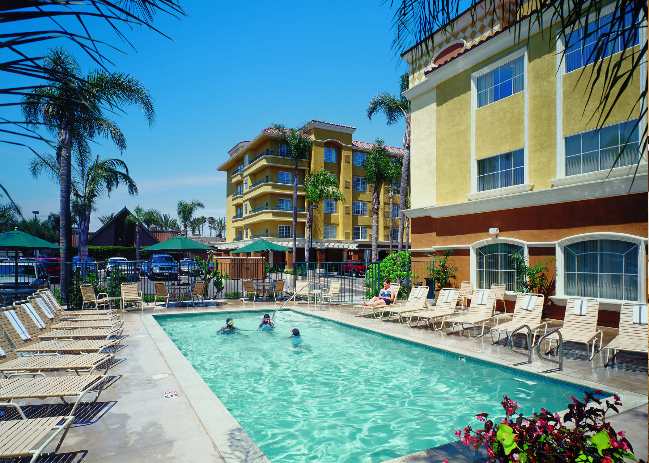 Portofino Inn&Suites Anaheim Hotel Eksteriør billede