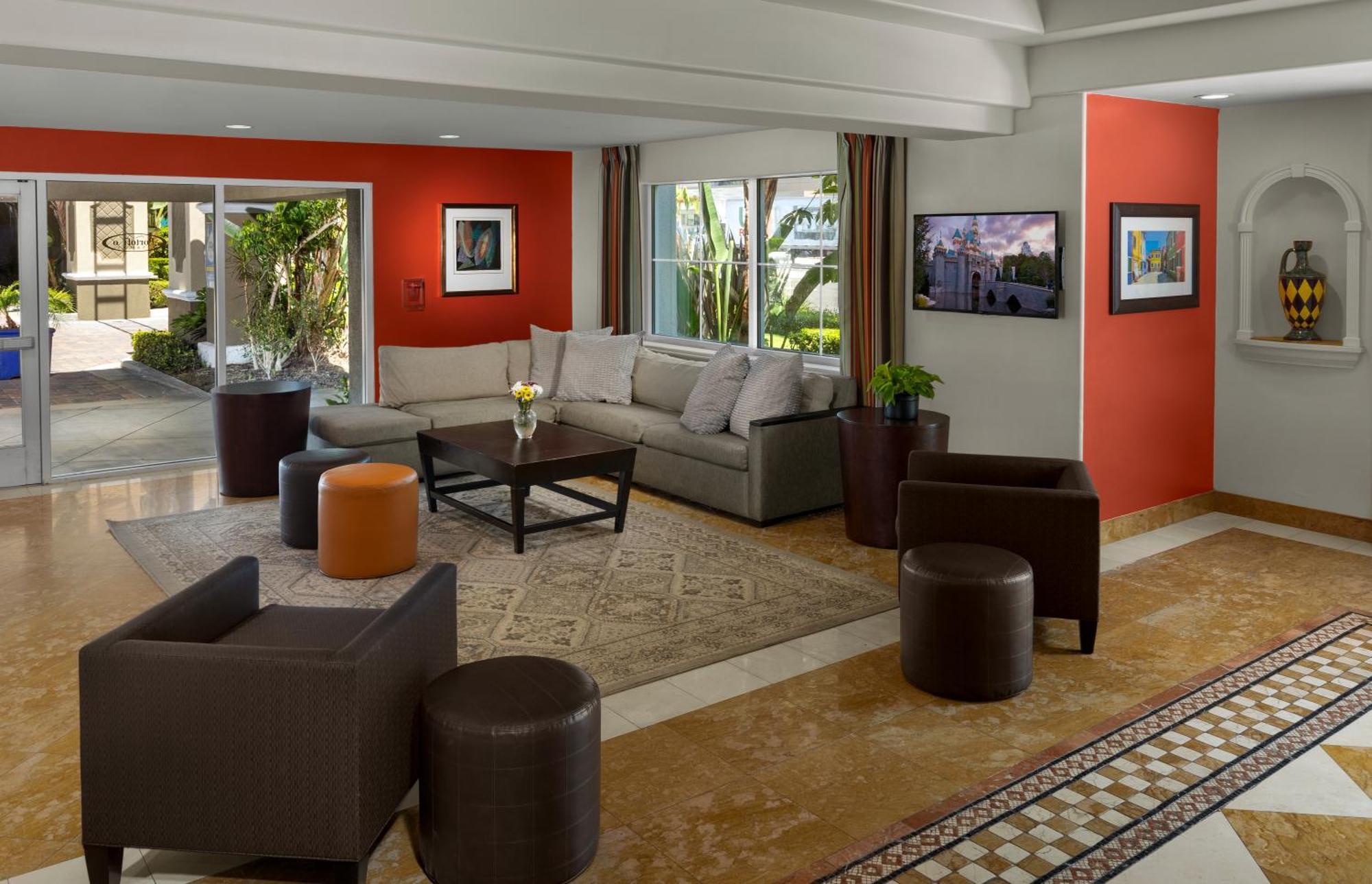 Portofino Inn&Suites Anaheim Hotel Eksteriør billede