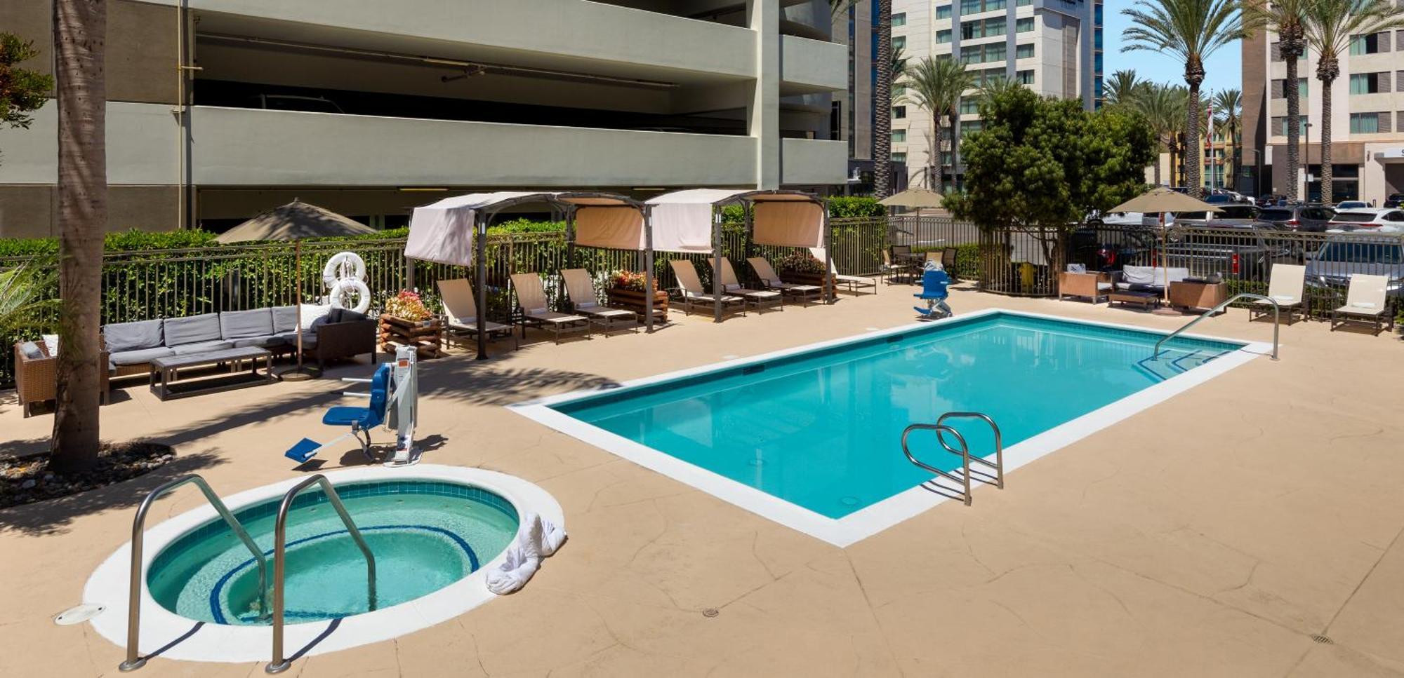 Portofino Inn&Suites Anaheim Hotel Eksteriør billede