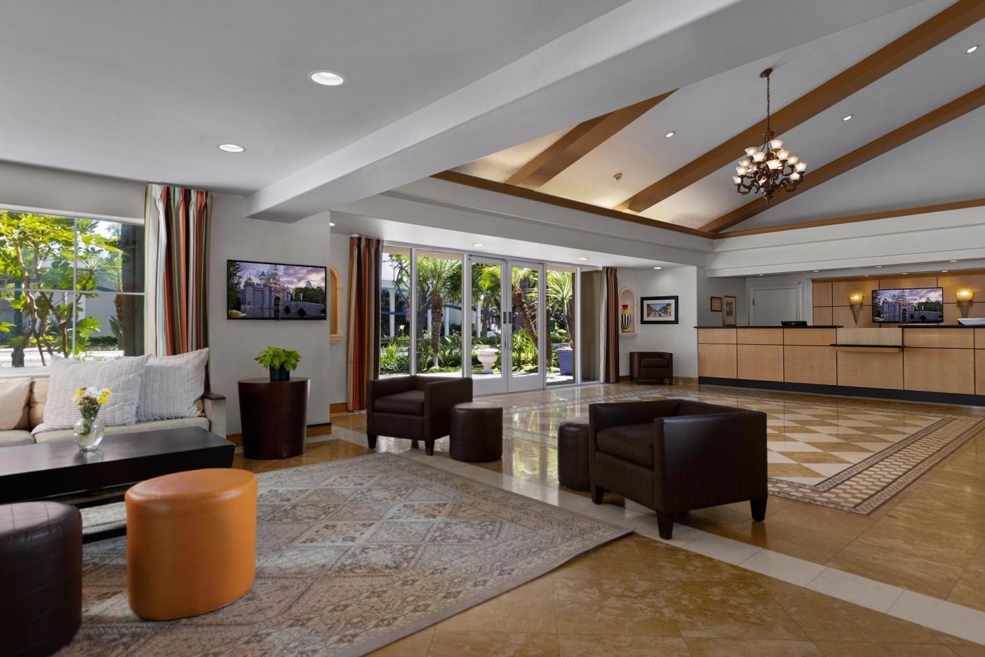 Portofino Inn&Suites Anaheim Hotel Eksteriør billede