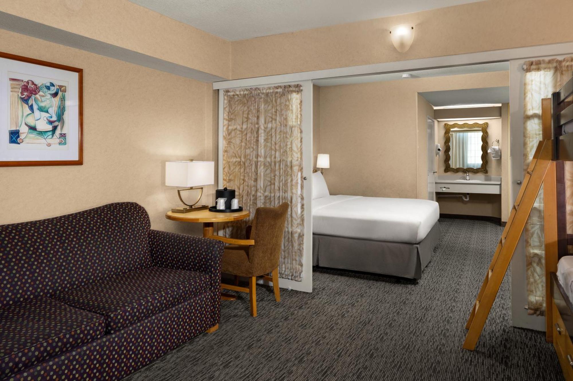 Portofino Inn&Suites Anaheim Hotel Eksteriør billede