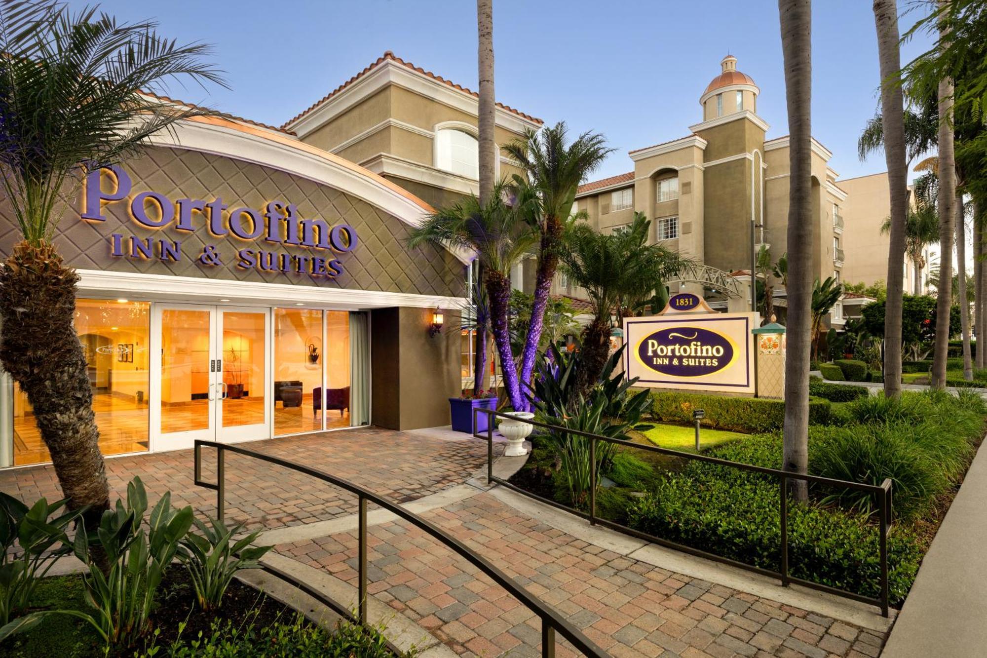 Portofino Inn&Suites Anaheim Hotel Eksteriør billede