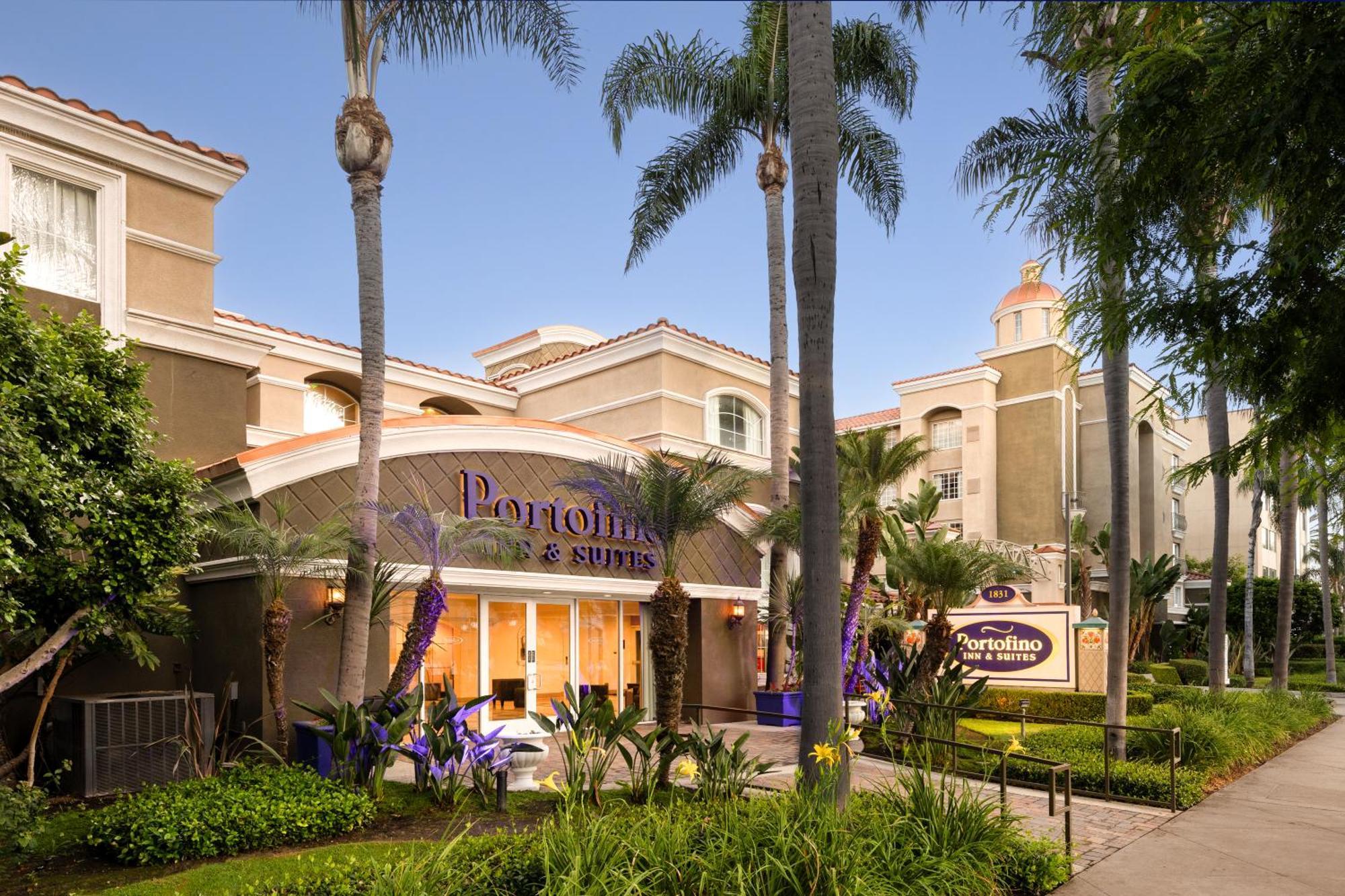 Portofino Inn&Suites Anaheim Hotel Eksteriør billede