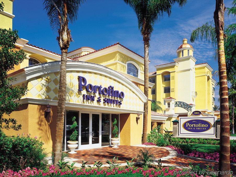 Portofino Inn&Suites Anaheim Hotel Eksteriør billede