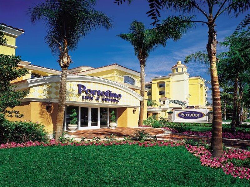 Portofino Inn&Suites Anaheim Hotel Eksteriør billede