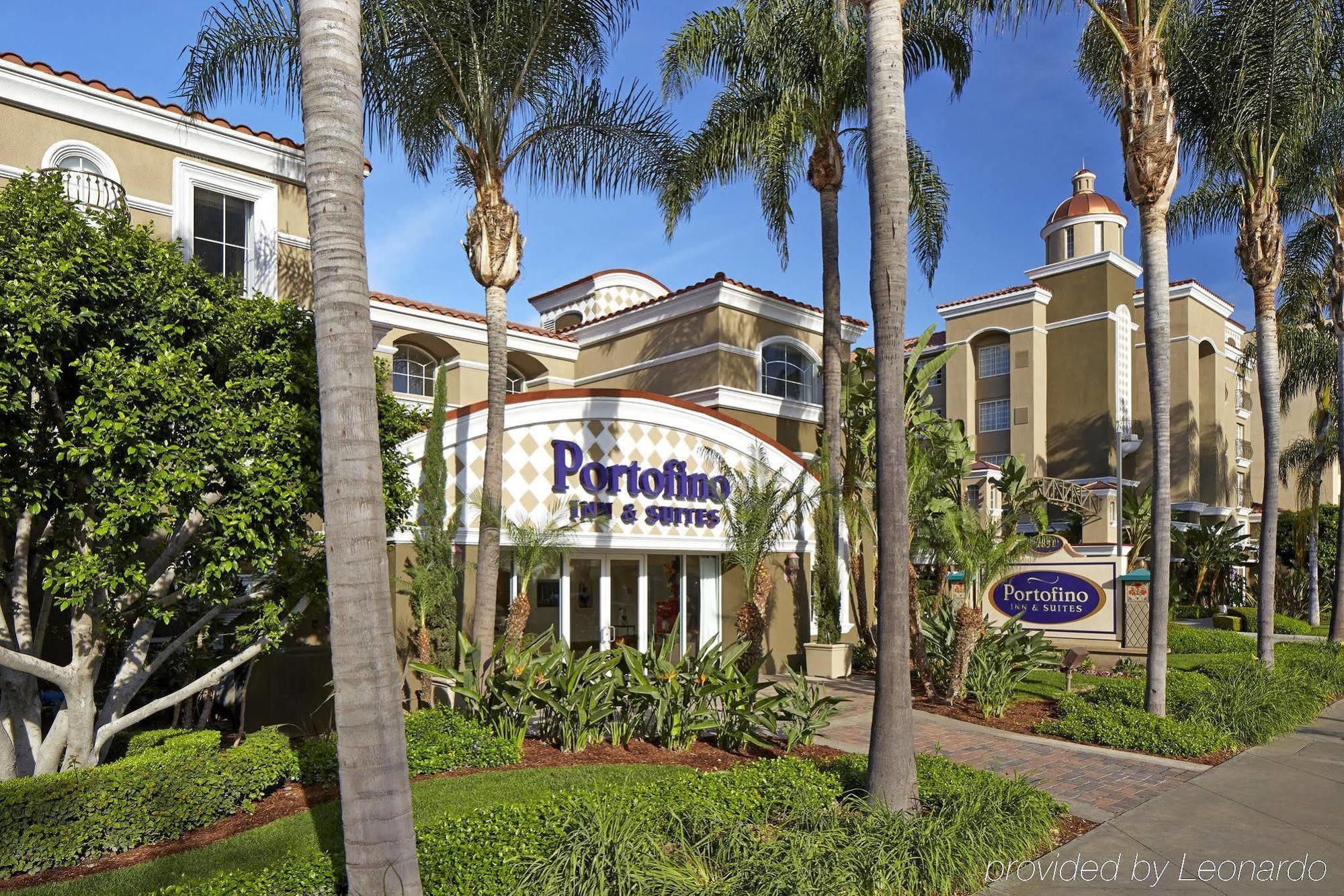 Portofino Inn&Suites Anaheim Hotel Eksteriør billede