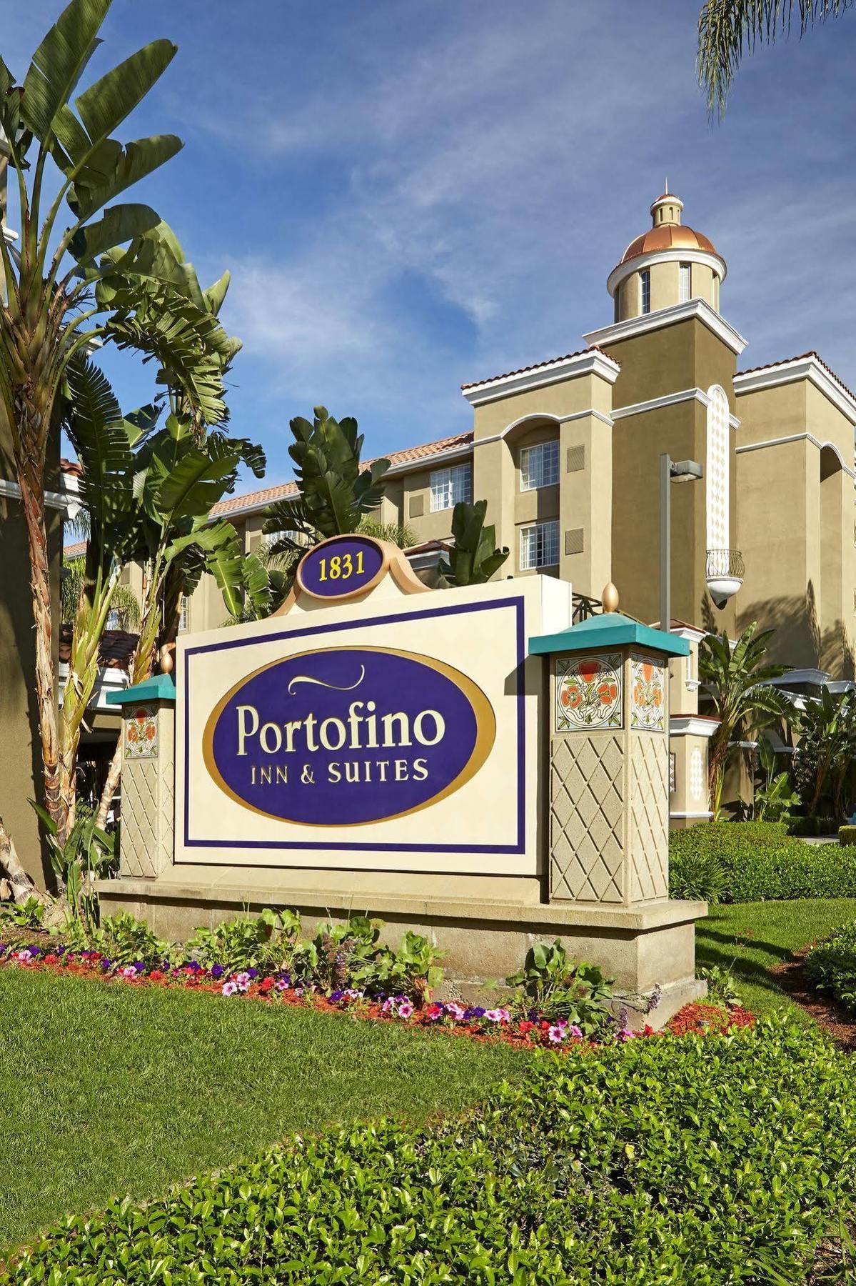 Portofino Inn&Suites Anaheim Hotel Eksteriør billede
